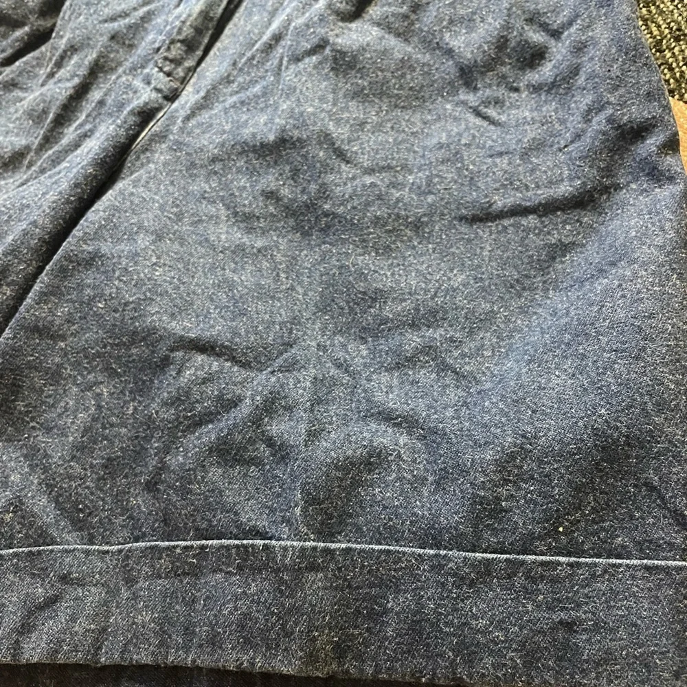 Vintage Talbots Long Denim Shorts